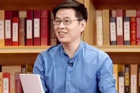 诗词大会导师郦波，“疯狂”作古体诗，到底是真专家还是伪大师？图片