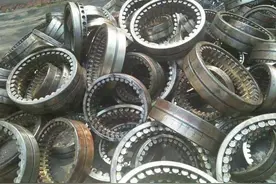 详细解读回收废旧轴承的商业奥秘，它是一个偏门暴利行业。图片