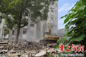 好消息！衡阳市珠晖区二环东路高架桥征拆房屋全部拆除图片