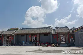 广西玉林：北流得风得水的几座宗祠，你看看哪家强图片
