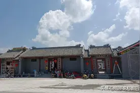 广西玉林：北流得风得水的几座宗祠，你看看哪家强图片