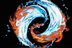 世虽有万物，靠阴阳来分图片