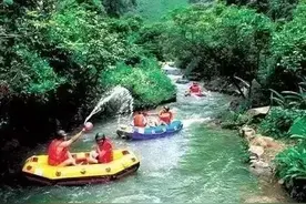 无漂流、不夏天！博罗多处景区成漂流避暑圣地图片