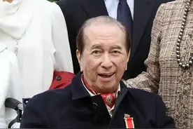 赌王何鸿燊不与原配黎婉华合葬，背后原因曝光图片