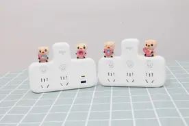 家里插座不够用？爱国者 2个插座转换器搞定，还带快充功能图片