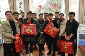 暖心！今年我们在学校过年，很温馨，很安全，请放心！图片