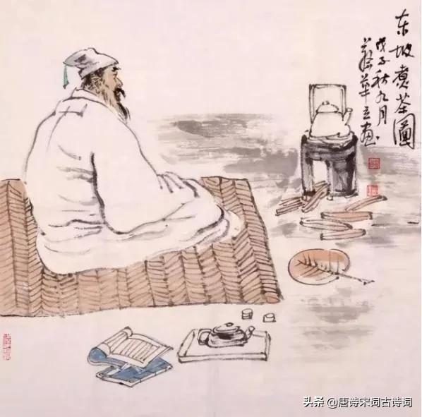 苏东坡喝茶的故事(苏东坡和茶的故事)