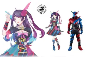 当五位假面骑士变身为小姐姐后，帝骑姐和甲斗依然很霸气图片
