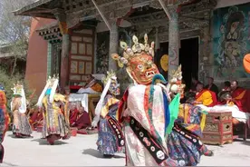 藏戏——藏文化的活化石图片