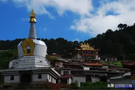 走进若尔盖草原之二（郎木寺风光）图片