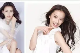 撞脸黄圣依，北影校花！27岁王婉中一袭粉裙优雅，百褶裙清纯甜美图片