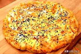 吃早餐再也不用起太早！这蔬菜饼5分钟搞定，吃的好吃的饱营养高图片