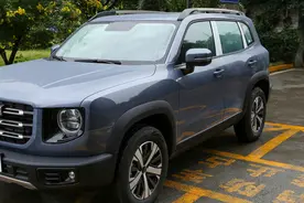 与哈弗H6出自同平台，销量却不及H6的零头，大狗为何不好卖？图片