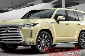 新车 |“陆巡”大哥要来了！6座布局？雷克萨斯新LX或明年4月发布图片