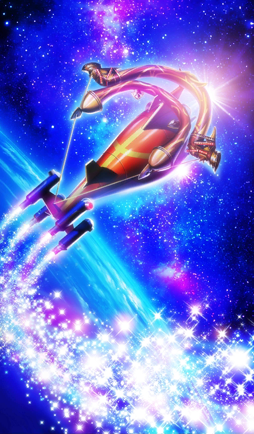 FGO仇凛羁绊礼装：蘑菇开坑2.0后剧情？宇宙艾蕾卫星发射？