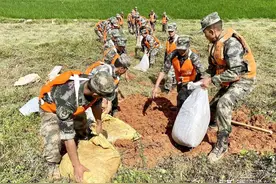鄱阳县珠湖联圩冒出“大禹”，这个兵哥哥名叫罗志刚！图片