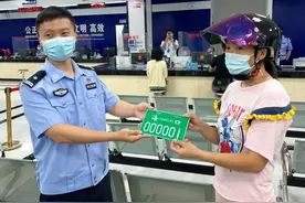 10月8日起 海口公安交警正式启动新国标电动自行车注册登记图片