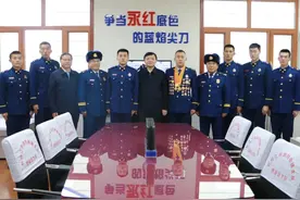 政治关怀砺斗志||牡丹江市各级党委政府特别关爱消防队伍重视消防安全工作图片