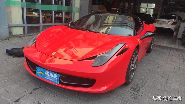 一代神车被糟蹋，五百万法拉利竟塑料袋敷衍修车，160万拿下？