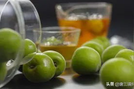 真全粮张思漫：泡酒技术-梅子酒的制作方法及功效图片