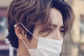 李振宁，口罩也挡不住的帅气图片
