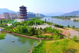 永定河全线通水，北京母亲河重获新生图片
