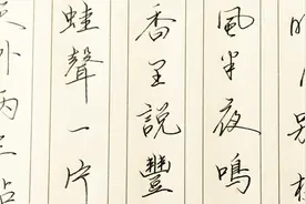 行书欣赏：水墨君是个农民，写这种接地气的古诗常常格外快乐！视频封面