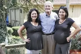 姐妹俩同一天生双胞胎，4个宝宝的爸爸是同一人，妹妹：感谢姐姐图片