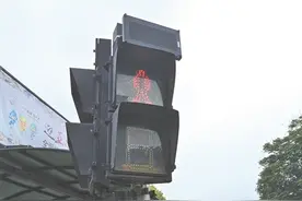 富阳4处红绿灯“开口说话”图片