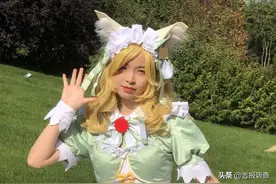 国庆假期吉林动画学院校园热闹非凡，创业市集暨动漫cosplay嘉年华开市图片