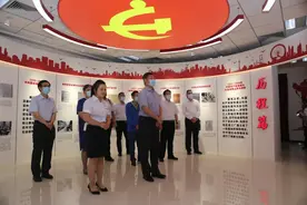 回顾发展历程 勇担社保使命 ——天津市举办“天津社保陈列展”图片