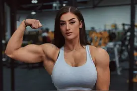 健与美：澳大利亚健身天后Kiki Vhyce图片