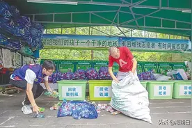 为全面实施生活垃圾强制分类，海南这4个试点城市做了哪些“模拟考”？图片