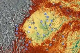 四川盆地——地理综述图片