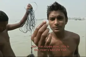 印度是如何用恒河水赚钱的？只有你想不到的，没有印度人做不到的图片