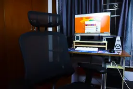 保护腰椎，久坐不累——网易严选人体工学椅开箱上手图片