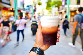 奶盖制作已按下“升级键” ,原地踏步等于退步图片