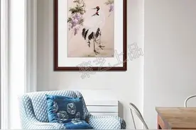 玄关画有什么讲究 最旺入门玄关画图片