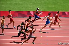 4x100米世界纪录36秒84，平均百米用时9秒21，为何比博尔特还快？图片