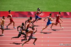 4x100米世界纪录36秒84，平均百米用时9秒21，为何比博尔特还快？图片