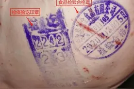 猪肉便宜但质量参差不齐，一招分辨好猪肉，不再担心上当受骗图片