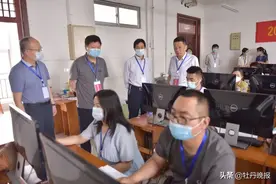线上考试！菏泽职业学院单独招生和综合评价招生顺利结束图片
