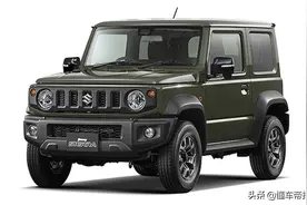 新车 | 小号“奔驰G级”来了！新款吉姆尼正式发布，约人民币9万起图片