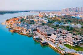 争议最大的人工岛海花岛，号称“中国小迪拜”，如今人多到没信号图片