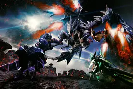 switch《怪物猎人GU》怪物虐我千百遍，我待怪物如初恋图片