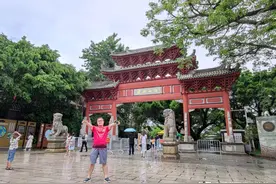 广州夫妻自驾惠州，6点起床吃早餐逛西湖，跟杭州西湖还真像图片