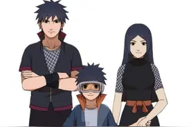 《火影忍者》家庭图谱，原作没画的人物关系，这位画师设计出来了图片