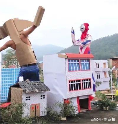 中国乡村版“土味迪迦奥特曼”走红，我们与5位95后主创聊了聊