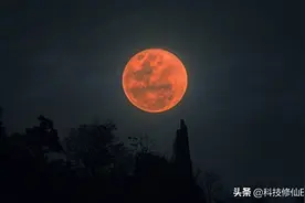 五月的夜空将现“超级血月”，全程持续3小时，血月意味着什么？图片