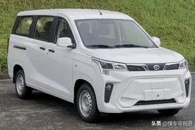 新车 | 东风小康E380实车曝光，MPV设计风格，或与五菱宏光PLUS同级图片